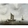 Painted Memories Mural Anghored Ships 8002