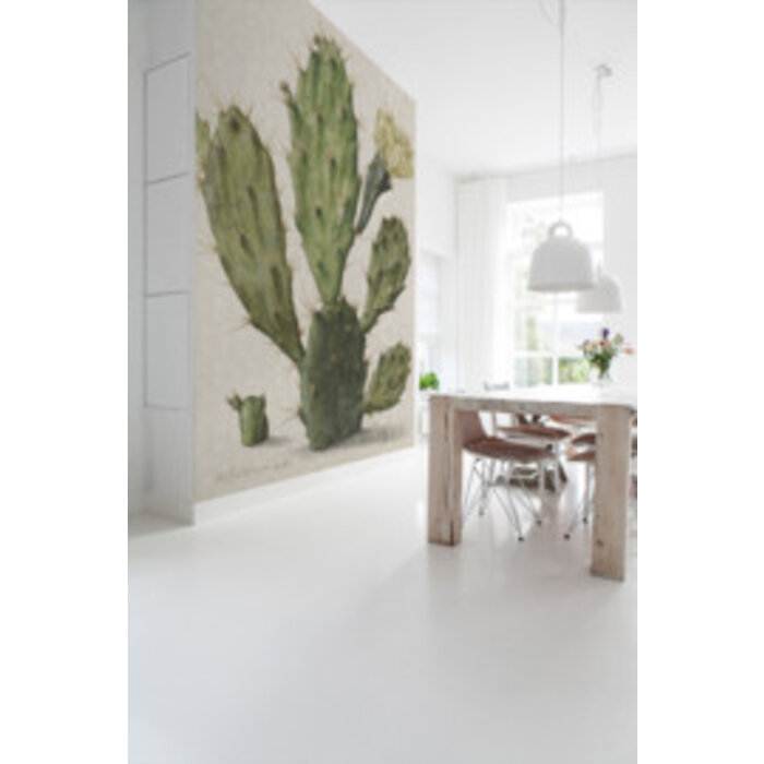 Dutch Painted Memories Mural Blooming Cactus 8013