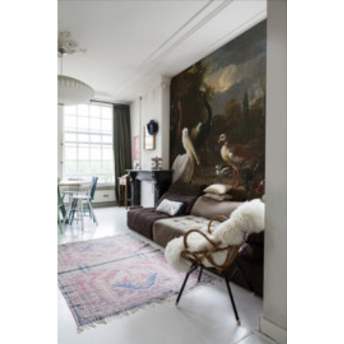 Dutch Painted Memories Mural The Floating Feather 8014