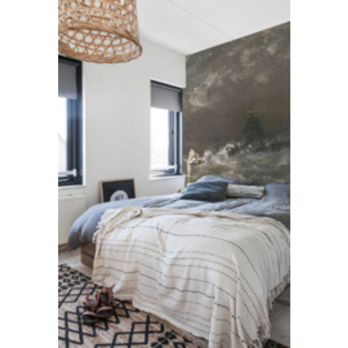 Dutch Painted Memories Mural Lighthouse 8017