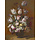 Painted Memories Mural Still Life with Flowers 8026