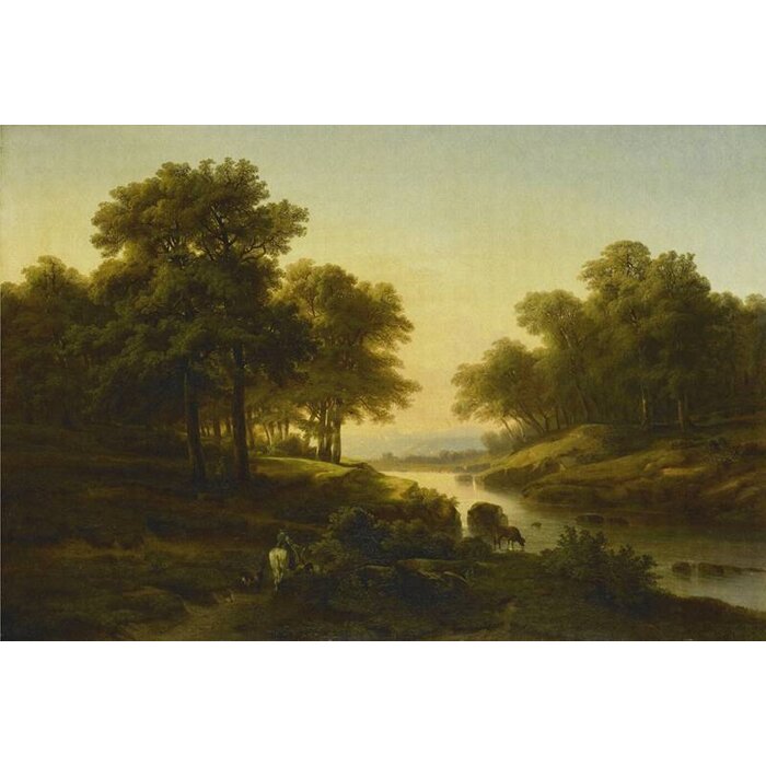 Dutch Painted Memories Mural Landscape 8031