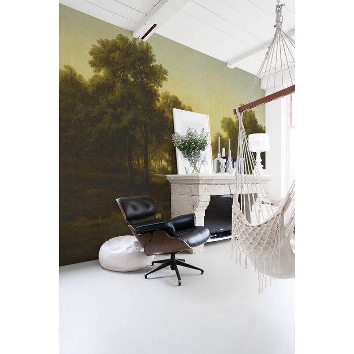 Dutch Painted Memories Mural Landscape 8031