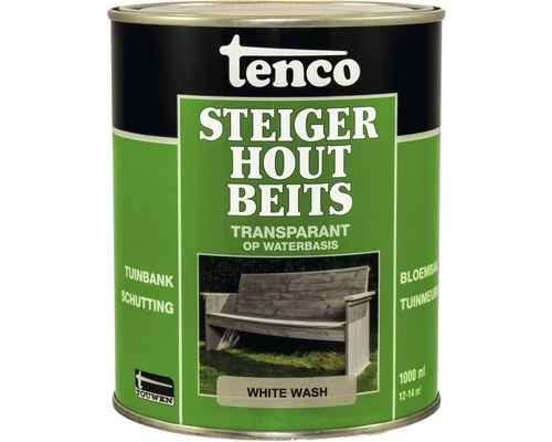 Tenco Tenco Steigerhoutbeits Transparant(waterbasis)