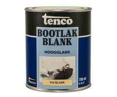 Tenco Bootlak Hoogglans (Alle Kleuren)
