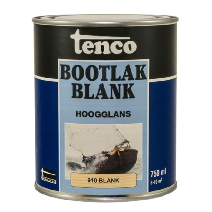 Tenco Bootlak Hoogglans (Alle Kleuren)