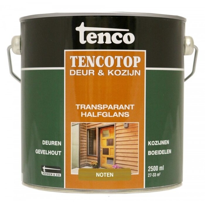 Tenco Tencotop Deur & Kozijn Transparant (terpentinebasis)