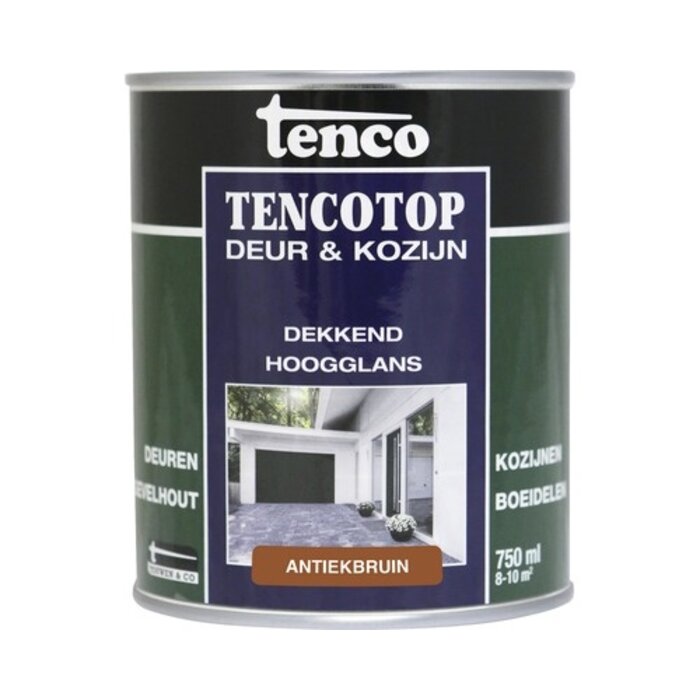 Tenco Tencotop Deur & Kozijn Dekkend Hoogglans (terpentinebasis)
