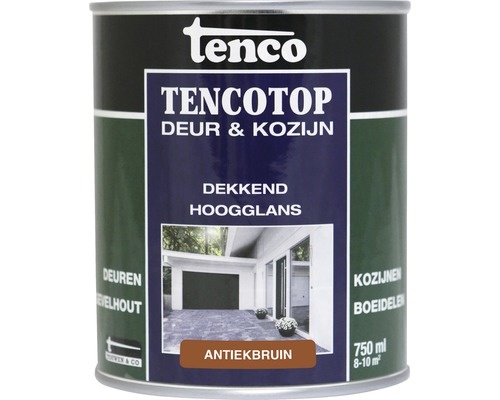 Tenco Tencotop Deur & Kozijn Dekkend (terpentinebasis)