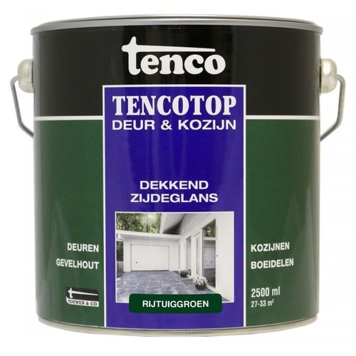 Tenco Tencotop Deur & Kozijn Dekkend Zijdeglans Tenco Tencotop Deur & Kozijn Dekkend Zijdeglans