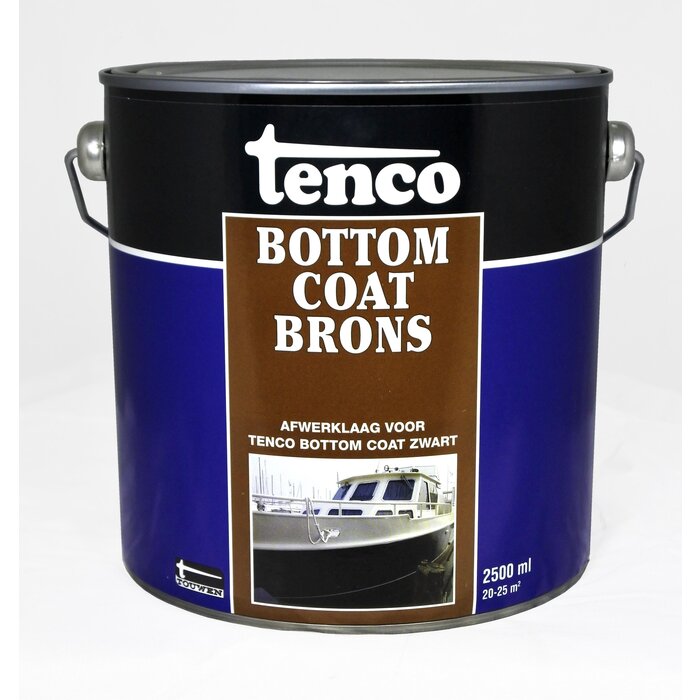 Tenco Bottomcoat brons