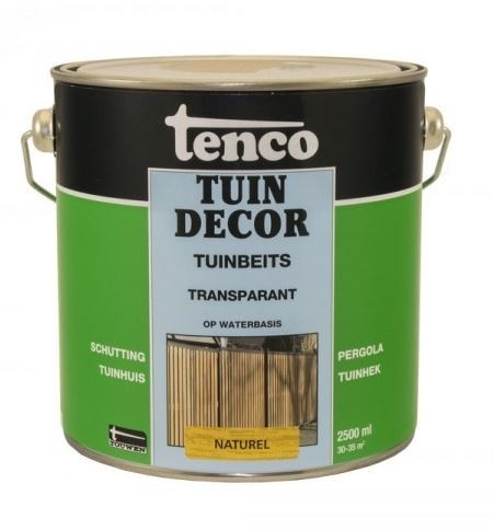 Tenco Tenco Tuindecor Transparant (waterbasis)