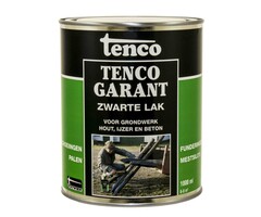 Tenco Tenco Garant Zwarte Lak