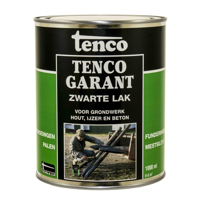 Tenco Tenco Garant Zwarte Lak (terpentinebasis)