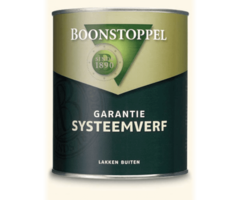 Boonstoppel Garantie Systeemverf