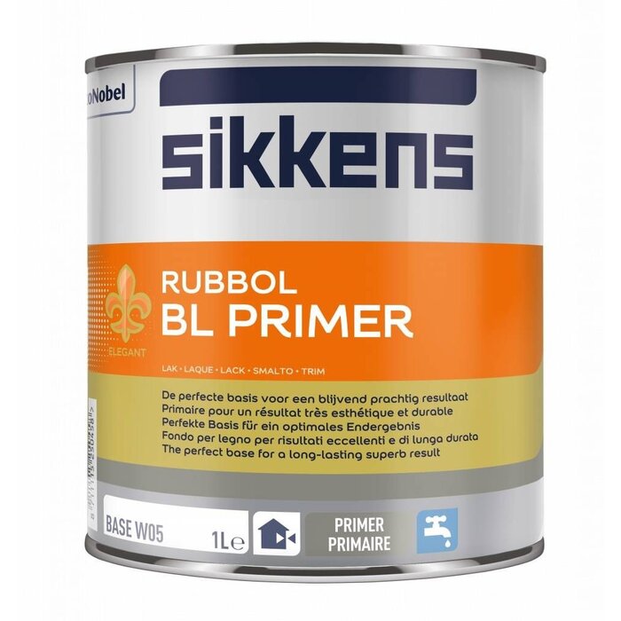 Sikkens Sikknes Rubbol BL Primer (waterbasis)