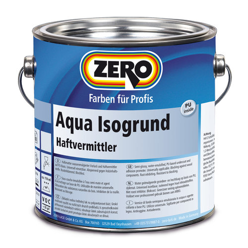 Zero Coatings Aqua Isogrund Zero Coatings Aqua Isogrund