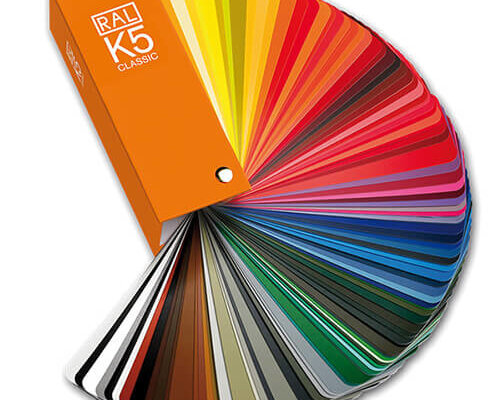 Update kleurenwaaiers