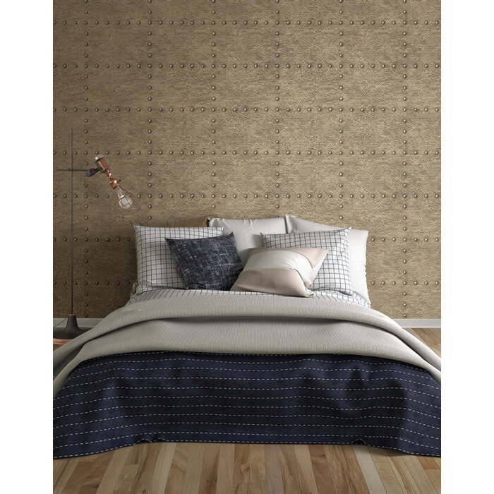 Dutch Dutch Restored Hammered Metal behang 24012