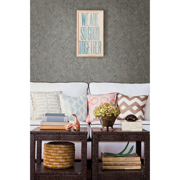 Dutch Dutch Restored Labyrinth Geometric behang 24003