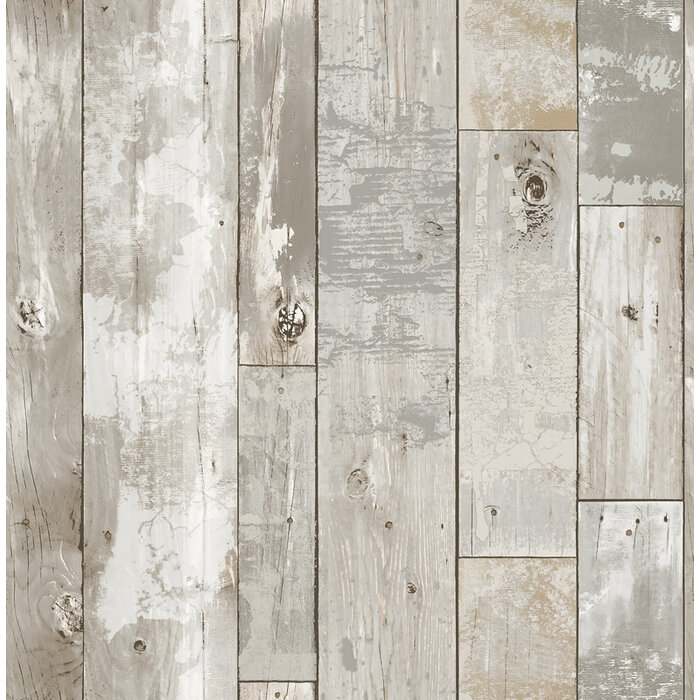 Dutch Dutch Restored Distressed Hout behang 24054