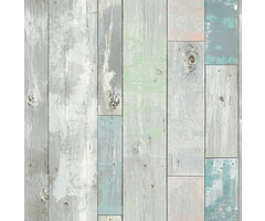 Dutch Dutch Restored Distressed hout behang 20416