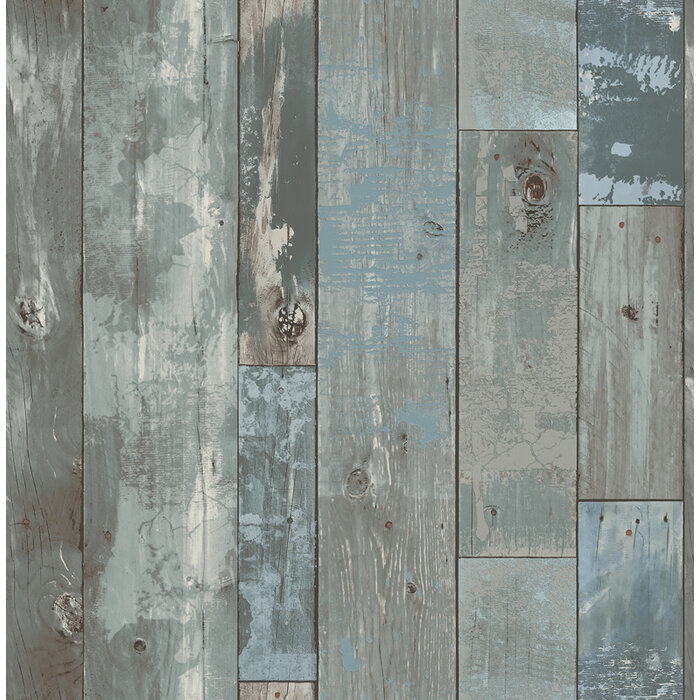 Dutch Dutch Restored Distressed Hout behang 24053