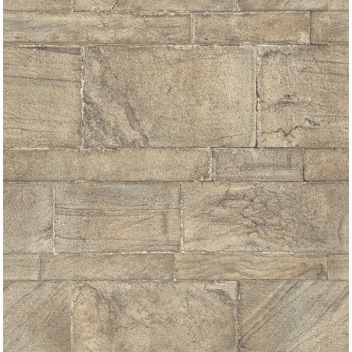 Dutch Dutch Restored Sandstone Wall behang 24022