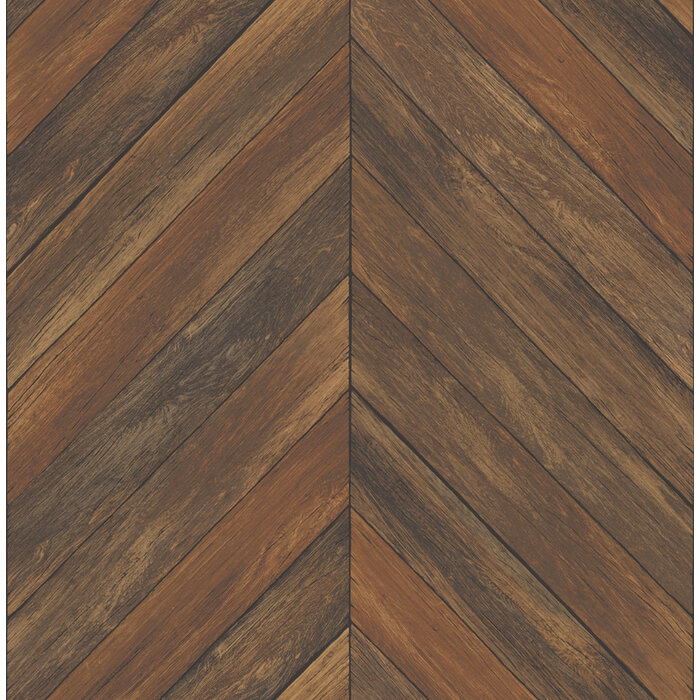 Dutch Dutch Restored Parisian Parquet behang 24007