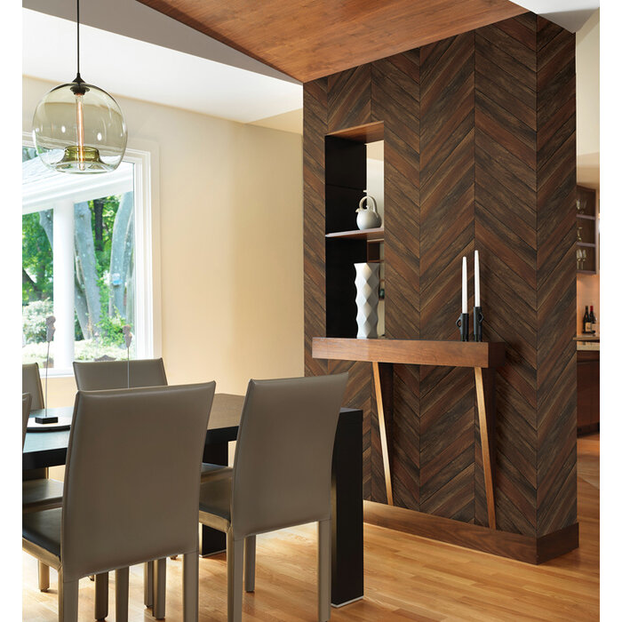 Dutch Dutch Restored Parisian Parquet behang 24007