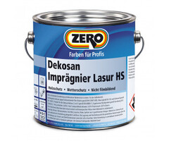 Zero Dekosan Imprägnier-Lasur HS impregneren