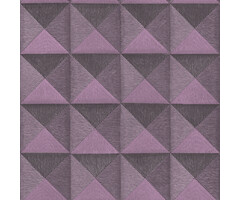 Dutch Dutch Beaux Arts II Purple Behang BA220066