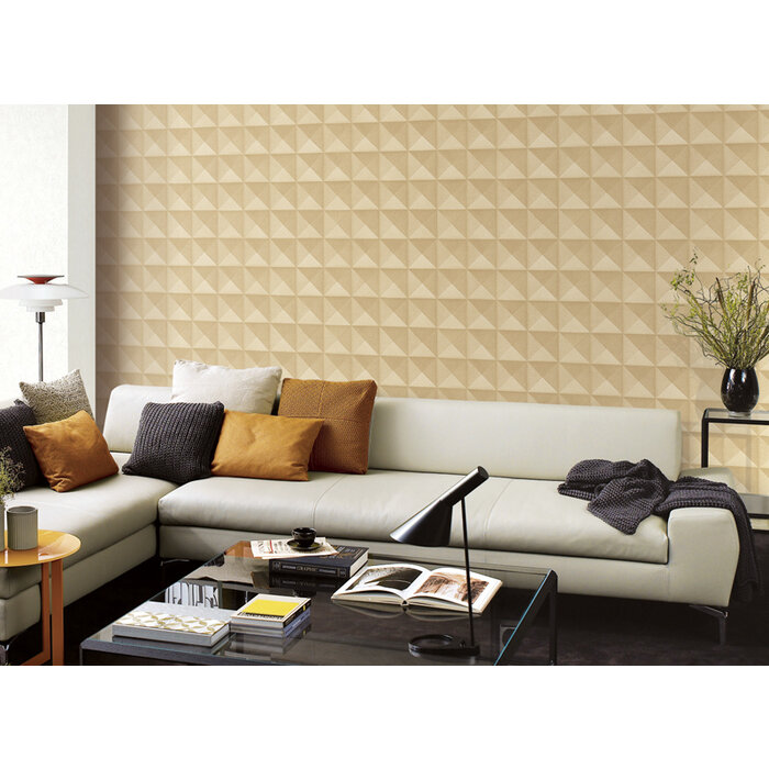 Dutch Dutch Beaux Arts 3D Effect Brons Behang BA220063