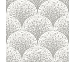 Dutch Dutch Beaux Arts II Tile Effect Grey BA220044