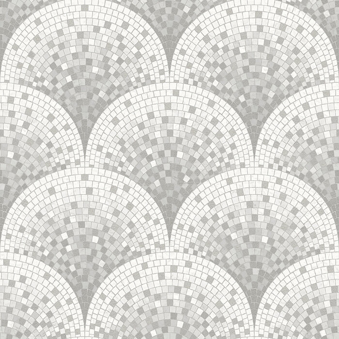 Dutch Dutch Beaux Arts II Tile Effect Grey BA220044