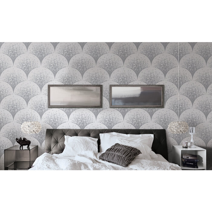 Dutch Dutch Beaux Arts II Tile Effect Grey BA220044