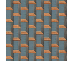 Dutch Dutch Wallstitch behang DE120076