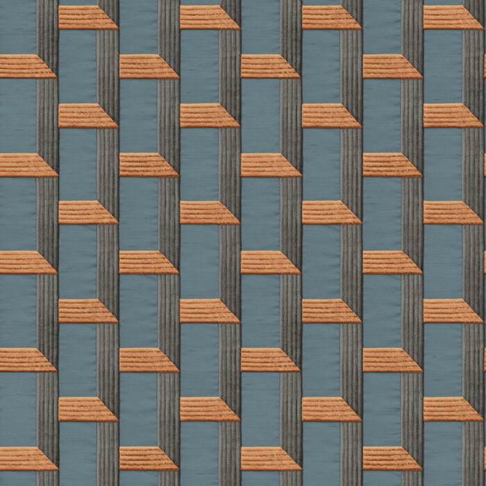 Dutch Dutch Wallstitch behang DE120076