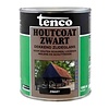 Tenco Tenco Houtcoat Zwart  Zijdeglans