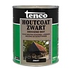 Tenco Tenco Houtcoat Zwart Mat