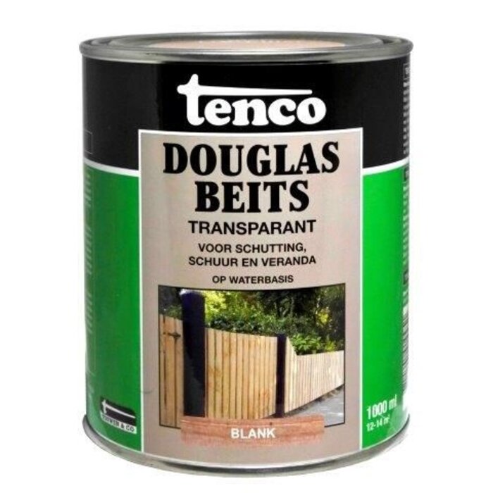 Tenco Tenco Douglasbeits Transparant  (waterbasis)