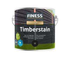 Finess Finess Timbersatin Zwart