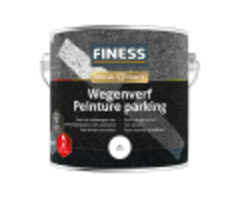 Finess Wegenverf  wit slijtvast