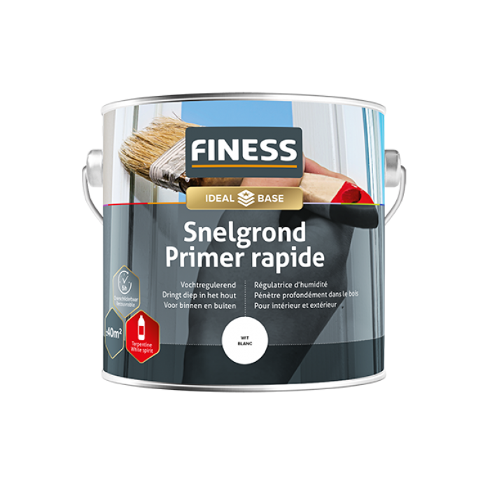 Finess Finess Snelgrondverf  (terpentinebasis)