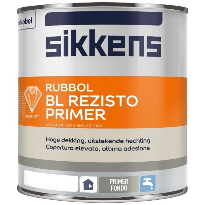 Sikkens Sikkens Rubbol BL Rezisto Primer (waterbasis)