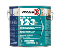 ZINSSER® BULLS EYE 1-2-3 PLUS
