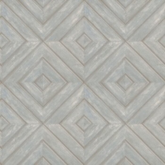 Noordwand  Behang met houten ruitpatroon FH37515