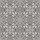 Behang met Portugese bloemen tegel  FH37543