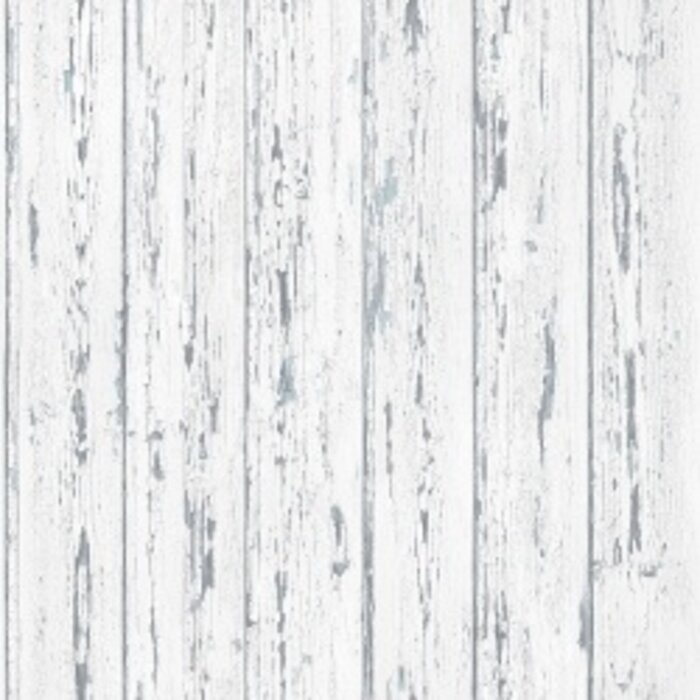 Noordwand  Behang met oude verweerde planken  FH37527