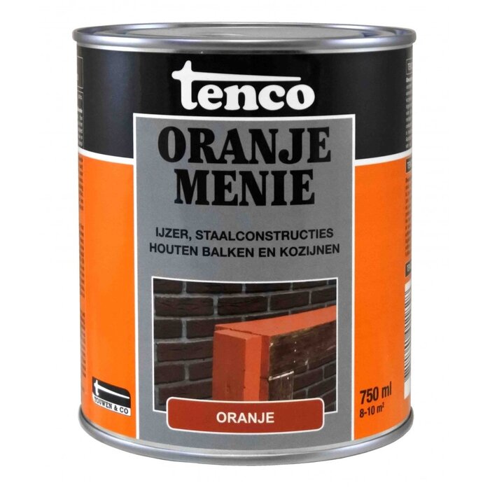 Finess Tenco Oranje menie (terpentinebasis)